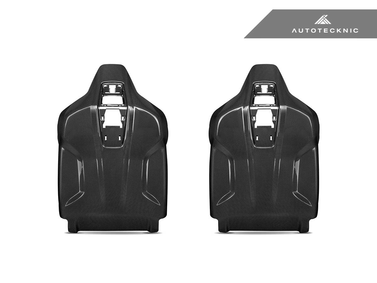 AutoTecknic Replacement Carbon Fiber Seat Back - BMW G90/ G99 M5