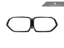 Load image into Gallery viewer, AutoTecknic Replacement Dry Carbon Grille Surround - BMW F95 X5M LCI | F96 X6M LCI