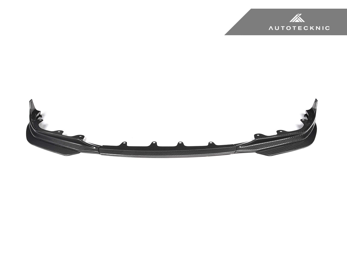 AutoTecknic Dry Carbon Performante Front Lip - BMW G20 3-Series M-Sport Pre-LCI