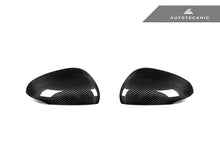 Load image into Gallery viewer, AutoTecknic Replacement Dry Carbon Mirror Covers - Mercedes-Benz V177 | W177 A-Class | W118 CLA-Class