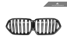 Load image into Gallery viewer, AutoTecknic Dual-Slats Dry Carbon Front Grille - BMW G06 X6 Pre-LCI