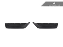 Load image into Gallery viewer, AutoTecknic Carbon Fiber Rear Splitter Set - BMW F96 X6M
