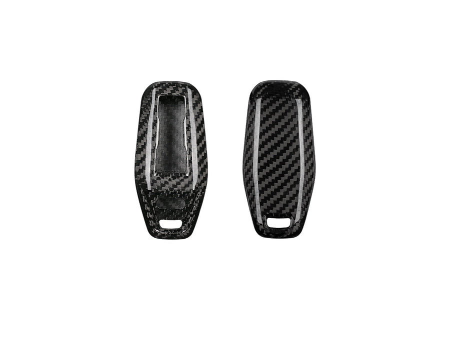 AutoTecknic Dry Carbon Key Case - Audi A6 e-tron / Q4 e-tron / Q6 e-tron (2025-2026) / SQ5 (2026)