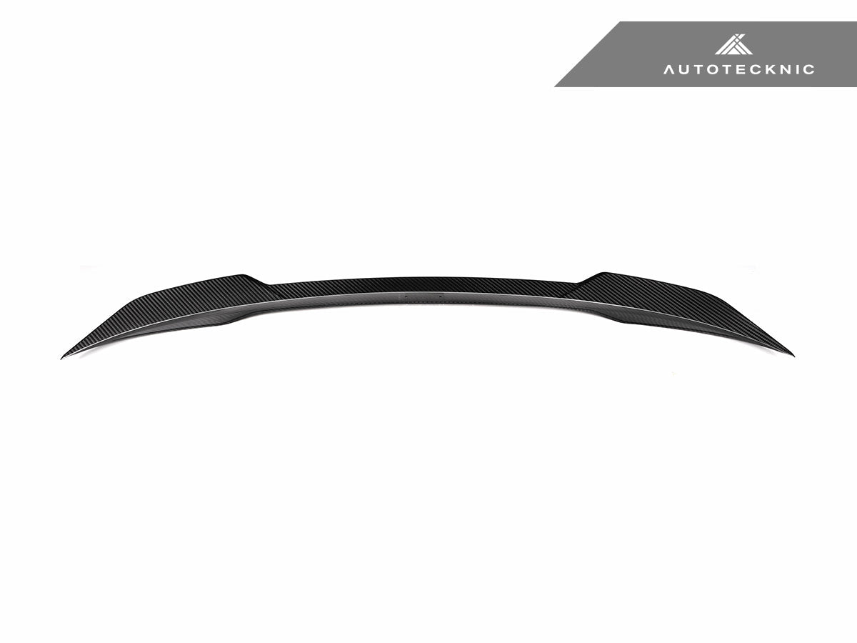 AutoTecknic Dry Carbon Competizione Trunk Spoiler - BMW G26 4-Series Gran Coupe