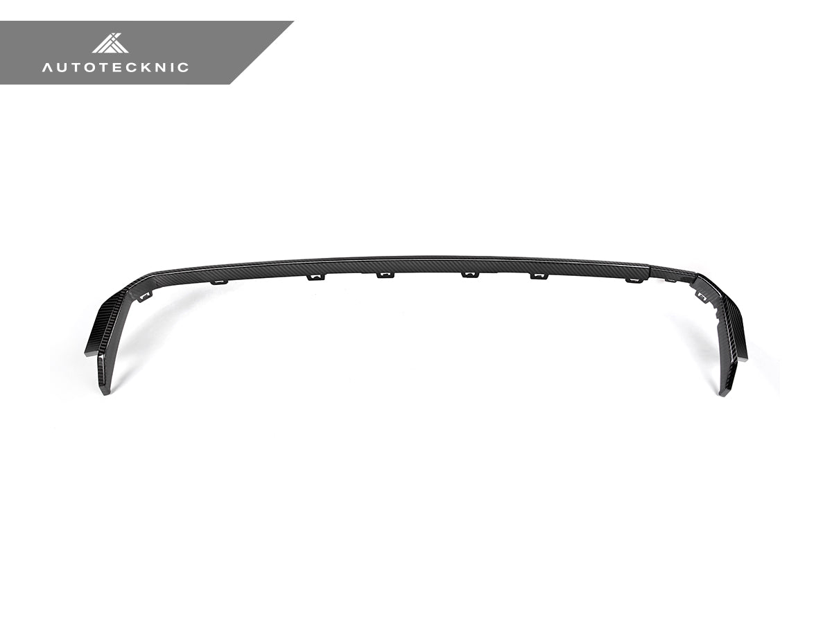 AutoTecknic Dry Carbon Rear Diffuser Trim Set - BMW G80/ G81 M3 | G82/ G83 M4