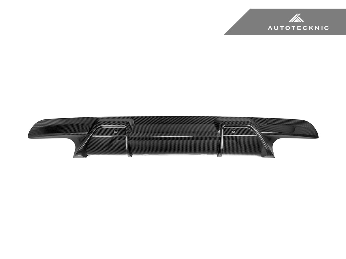 AutoTecknic Carbon Fiber Performante Rear Diffuser - BMW F95 X5M | F96 X6M