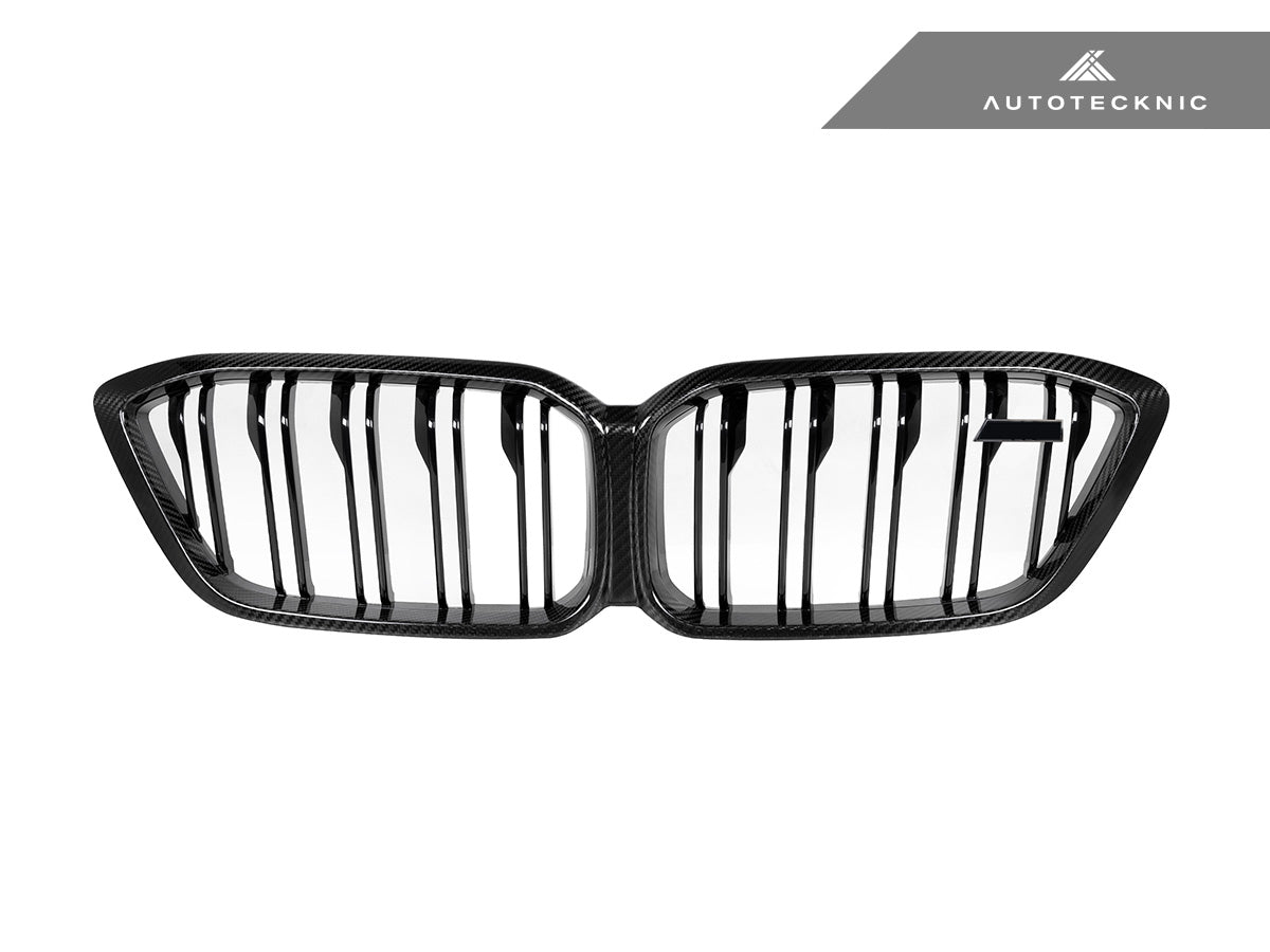 AutoTecknic Replacement Dry Carbon Front Grille - BMW F87 M2 Competition