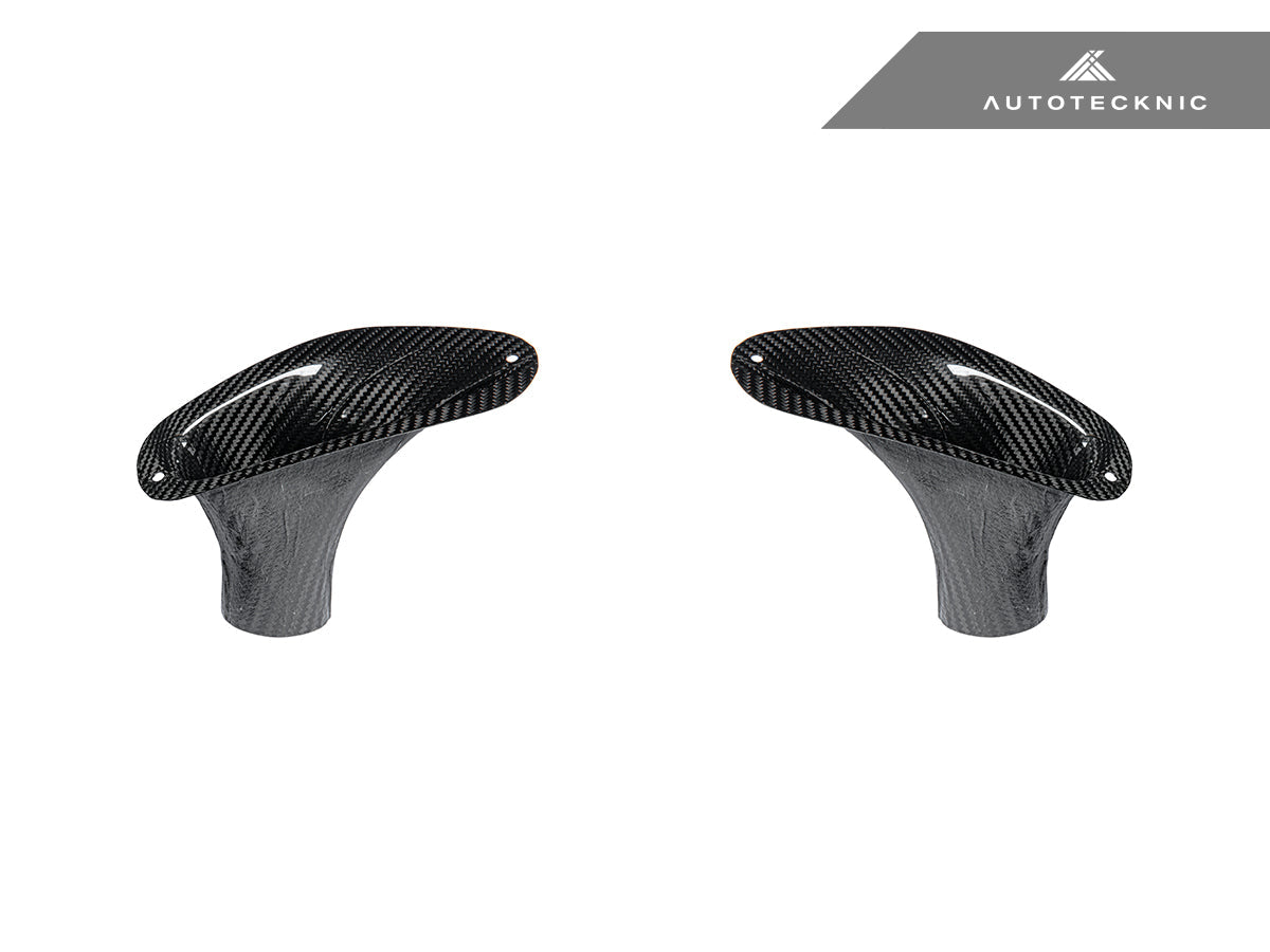 AutoTecknic Dry Carbon Brake Cooling Ducts - BMW F87 M2 Competition | M2 CS