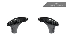 Load image into Gallery viewer, AutoTecknic Dry Carbon Brake Cooling Ducts - BMW F87 M2 Competition | M2 CS
