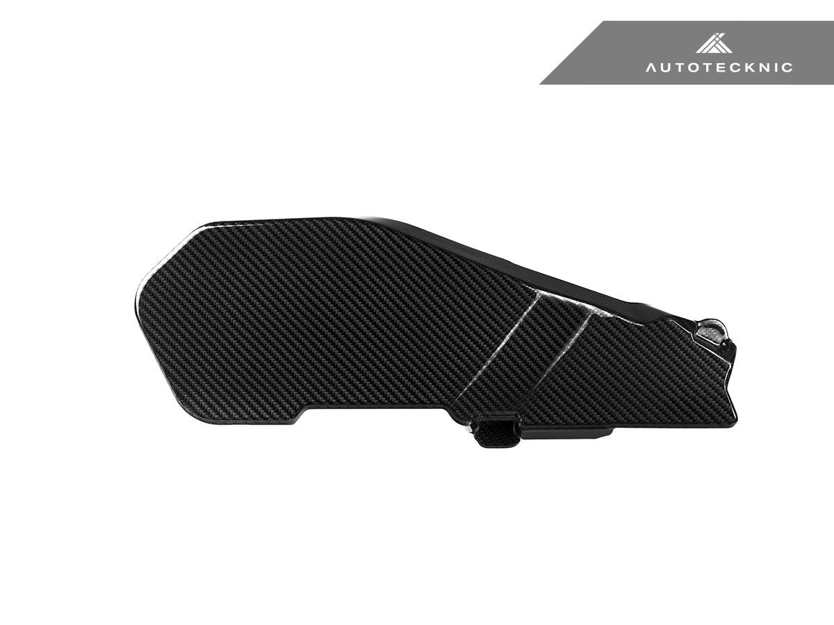 AutoTecknic Pre-Preg Carbon Engine Cover Extension Set - BMW G90/ G99 M5