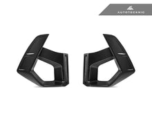 Load image into Gallery viewer, AutoTecknic Dry Carbon Front Bumper Air Vent Set - BMW F97 X3M LCI | F98 X4M LCI