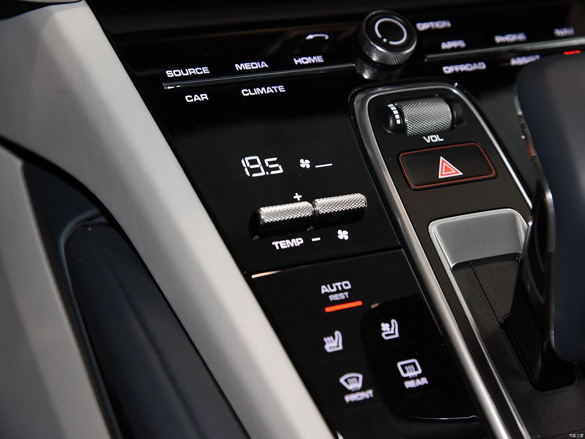 AutoTecknic AC Control Adjustment Button – Porsche 9Y0 Cayenne 2019–2023