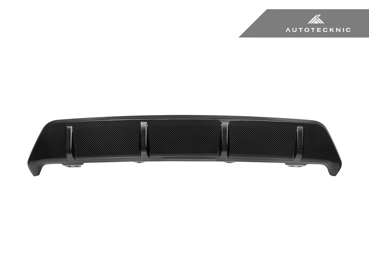 AutoTecknic Carbon Fiber Performante Rear Diffuser - BMW G06 X6
