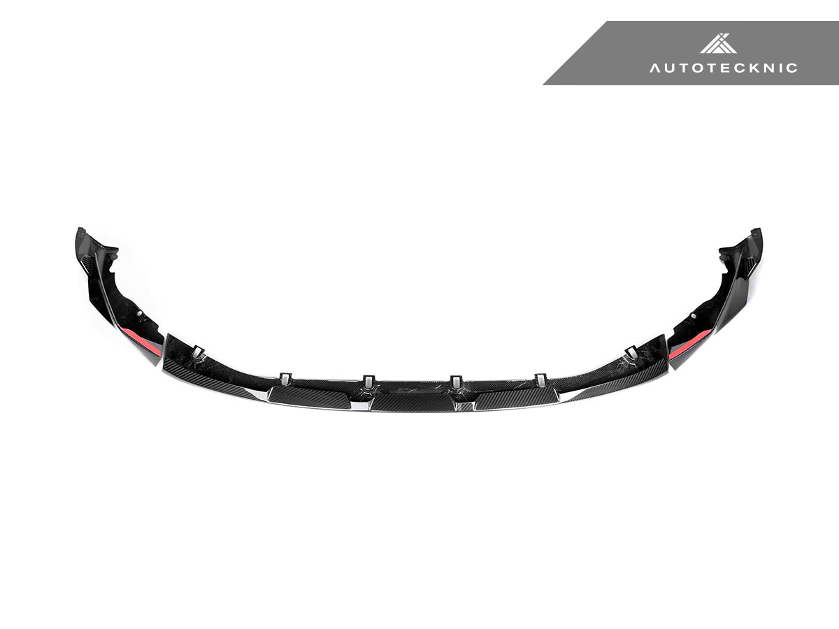 AutoTecknic Dry Carbon Fiber Performante Front Aero Lip - BMW G80 M3 | G82/ G83 M4