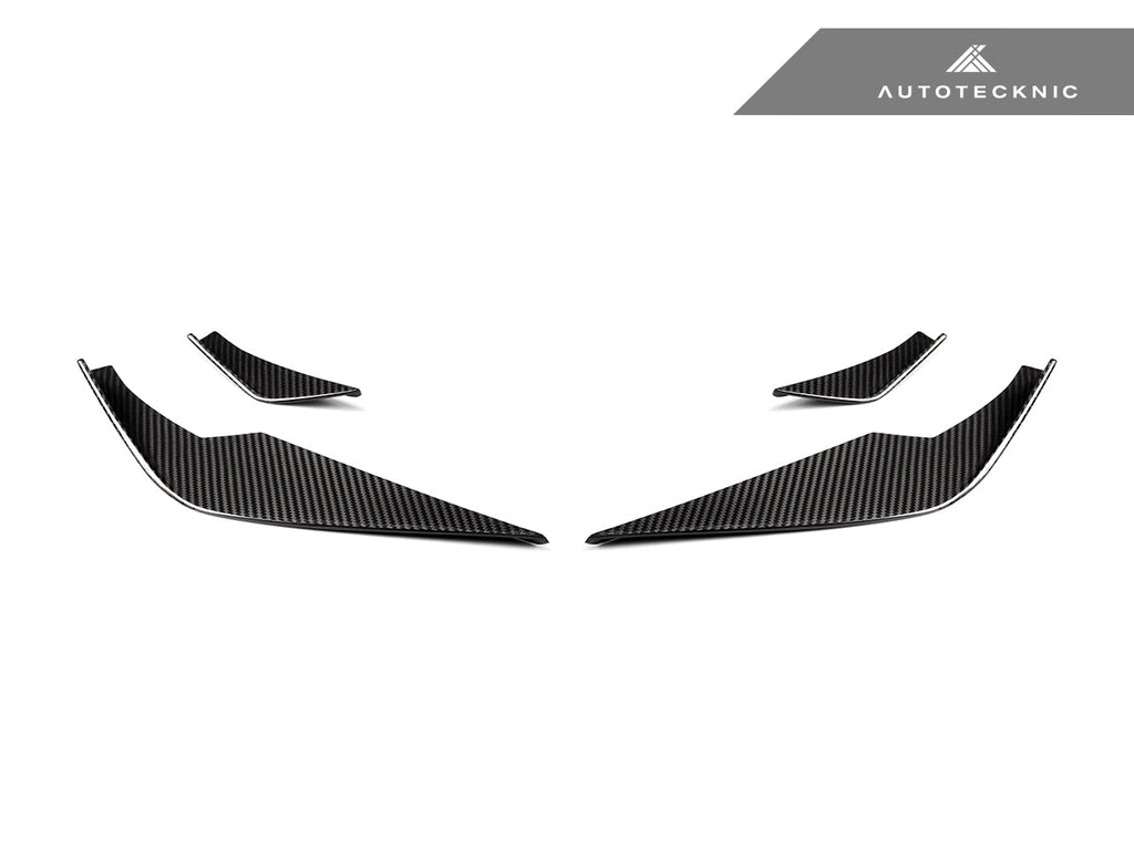 AutoTecknic Dry Carbon Corsa Canard Set - BMW G80 M3 | G82 M4