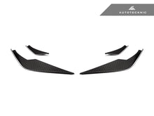 Load image into Gallery viewer, AutoTecknic Dry Carbon Corsa Canard Set - BMW G80 M3 | G82 M4