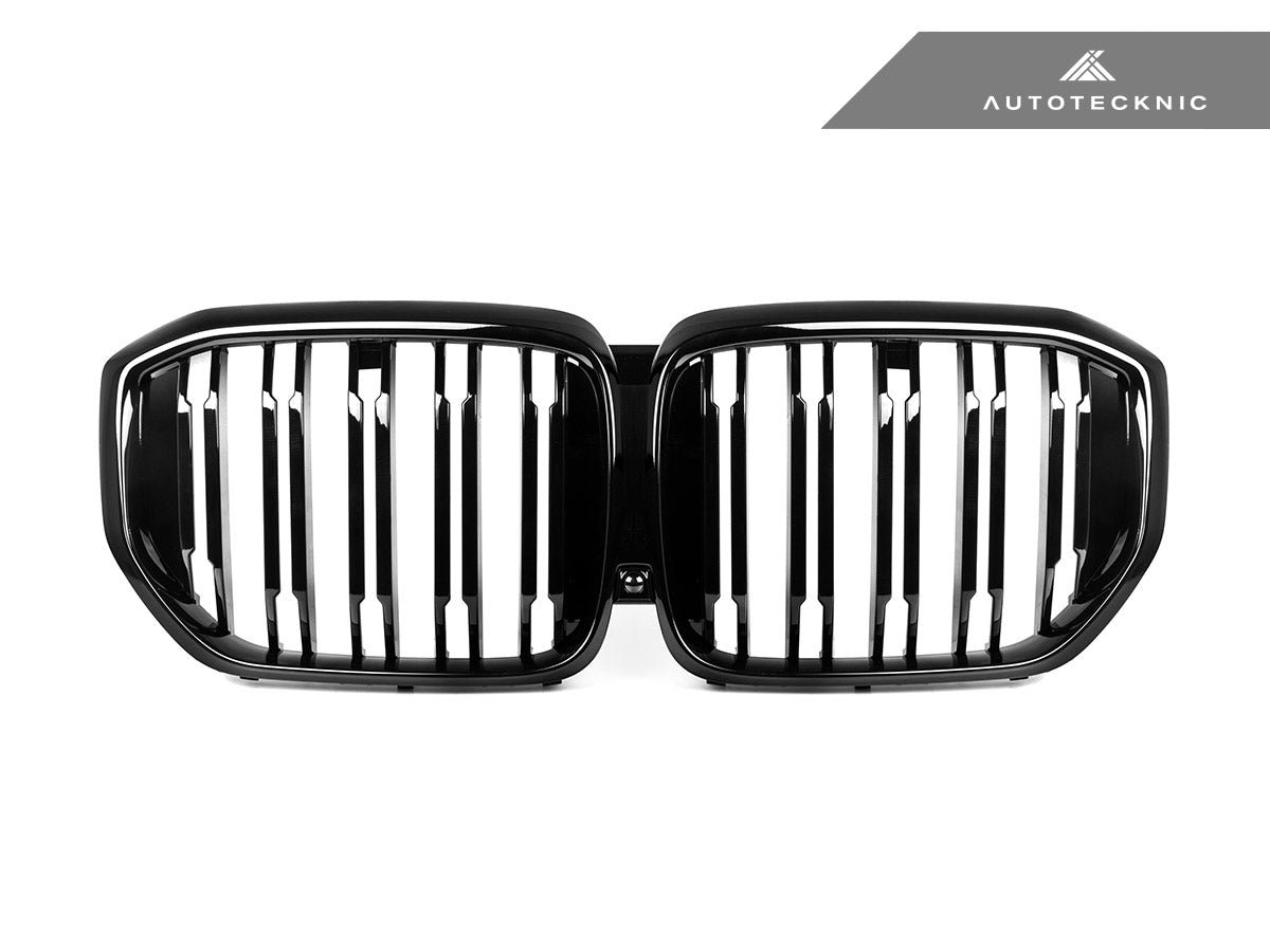 AutoTecknic Gloss Black Front Grille - BMW G05 X5 LCI