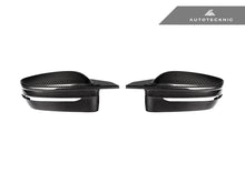 Load image into Gallery viewer, AutoTecknic G8X Style M-Inspired Version II Dry Carbon Mirror Covers - BMW G20 3-Series | G22/ G26 4-Series