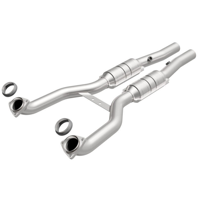 MagnaFlow Direct Fit Catalytic Converter 97-03 Corvette Driver Side-Passenger Side - 51397