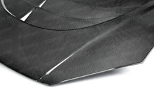 Load image into Gallery viewer, Seibon 12-13 Hyundai Genesis SC Carbon Fiber Hood - HD1213HYGEN2D-SC