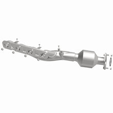 Load image into Gallery viewer, MagnaFlow 16-21 Infiniti QX80 5.6L Direct-Fit Left Manifold Catalytic Converter - 290035