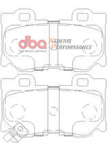 Load image into Gallery viewer, DBA 2009+ Nissan 370Z XP Extreme Performance Rear Brake Pads - DB2401XP
