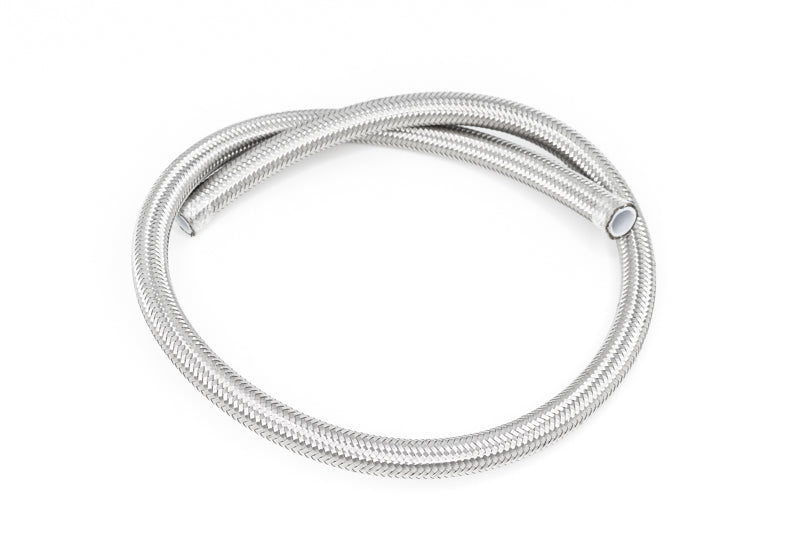 DeatschWerks 10AN SS Double Braided PTFE Hose 3 Feet - 6-02-0863-3
