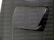 Load image into Gallery viewer, Seibon 06-07 Subaru WRX/STi OEM Carbon Fiber Hood - HD0607SBIMP-OE