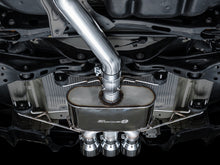 Load image into Gallery viewer, AWE Tuning 2024 Acura Integra Type S DE5 FWD Touring Edition Exhaust w/ Triple Chrome Silver Tips - 3015-52335