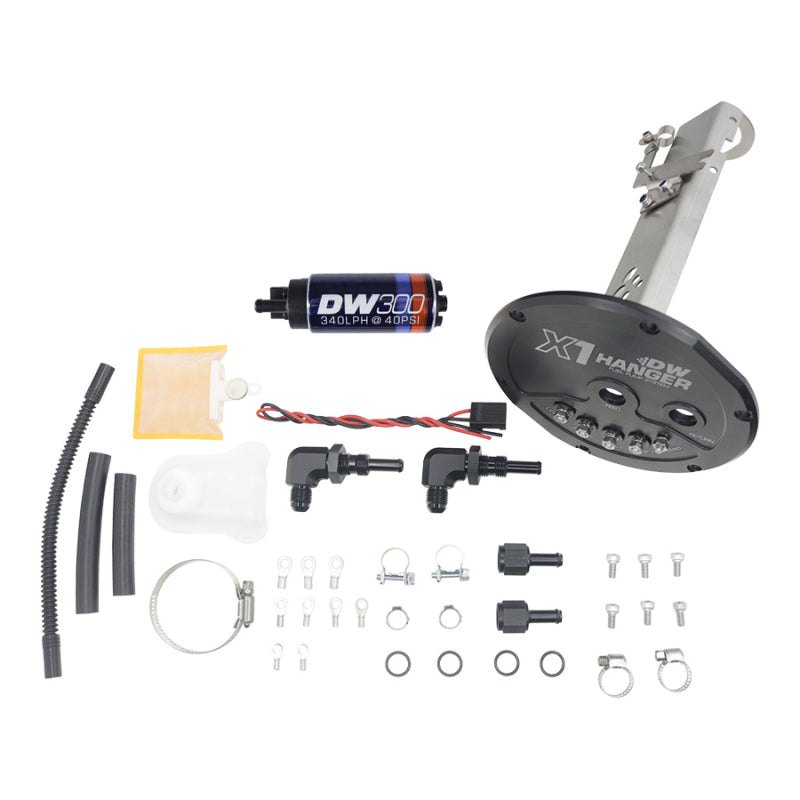 DeatschWerks 89-93 Nissan S13 R32 Skyline (non-GTR) X1 Series Fuel Pump Module w/ DW300 Pump - 9-301-7020