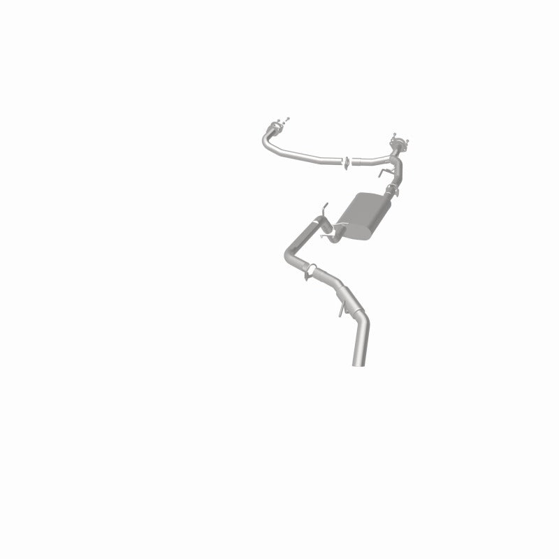 MagnaFlow BRE Exhaust Kit 05-12 Nissan Pathfinder - 106-0066