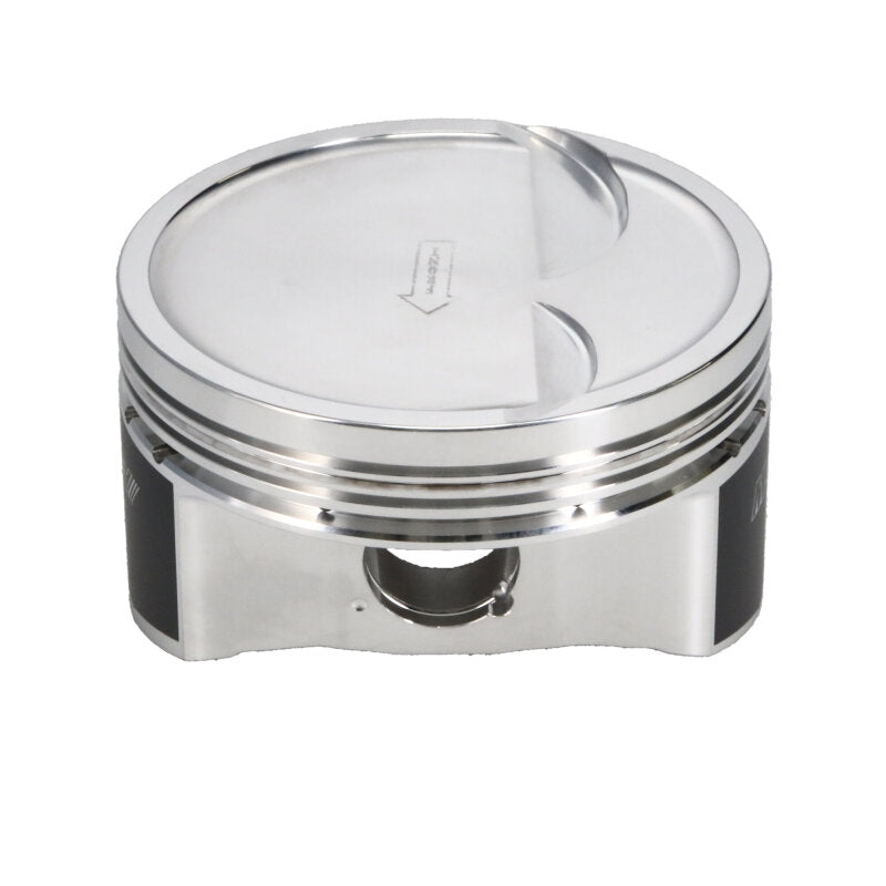 Manley Small Block Chevy LS Series 4.010in Bore - 1.304in CD - -10 cc Dish Platinum Series Pistons - 596110C-8