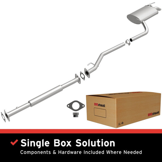 MagnaFlow BRE Exhaust Kit 02-05 Hyundai Sonata 2.7L - 106-0322