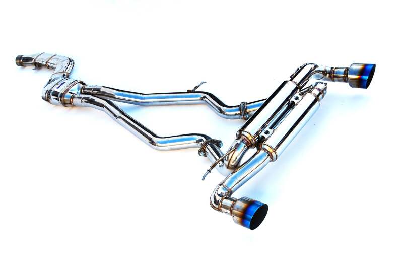 Invidia 20+ Toyota Supra (3.0) Gemini N1 w/Valve Single Layer Titanium Cat-Back - HS19TSP4VGM1GT