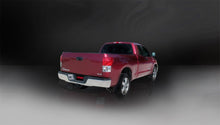 Load image into Gallery viewer, Corsa 07-08 Toyota Tundra Double Cab/Crew Max 5.7L V8 Sport C/B Single Side Exit Dual Black Tips Exh - 14577BLK