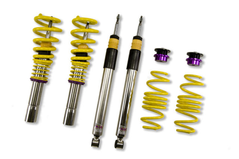 KW Coilover Kit V3 Audi Q5 (8R); all models; all engines not equipped w/ electronic dampening - 35210090