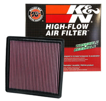 Load image into Gallery viewer, K&amp;N 09-13 Ford F150 / 08-13 F250/F350/450/550 SD / 10-13 F150 SVT Raptor Drop In Air Filter - 33-2385