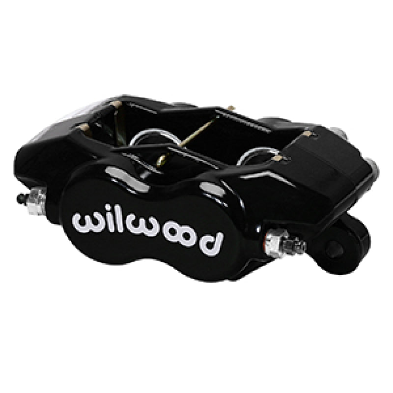 Wilwood 1.38/1.38 FDLI Caliper .50 Rotor Black - 120-16742-BK