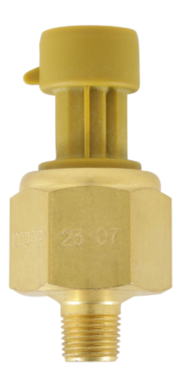AEM 6.5 BAR MAP or 100 PSIA Brass Sensor Kit & Flying Lead - 30-2131-100