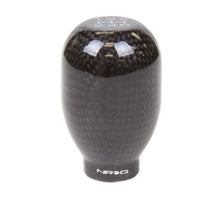 Load image into Gallery viewer, NRG Shift Knob 42mm - Black Carbon Fiber (5 Speed) - SK-100BC