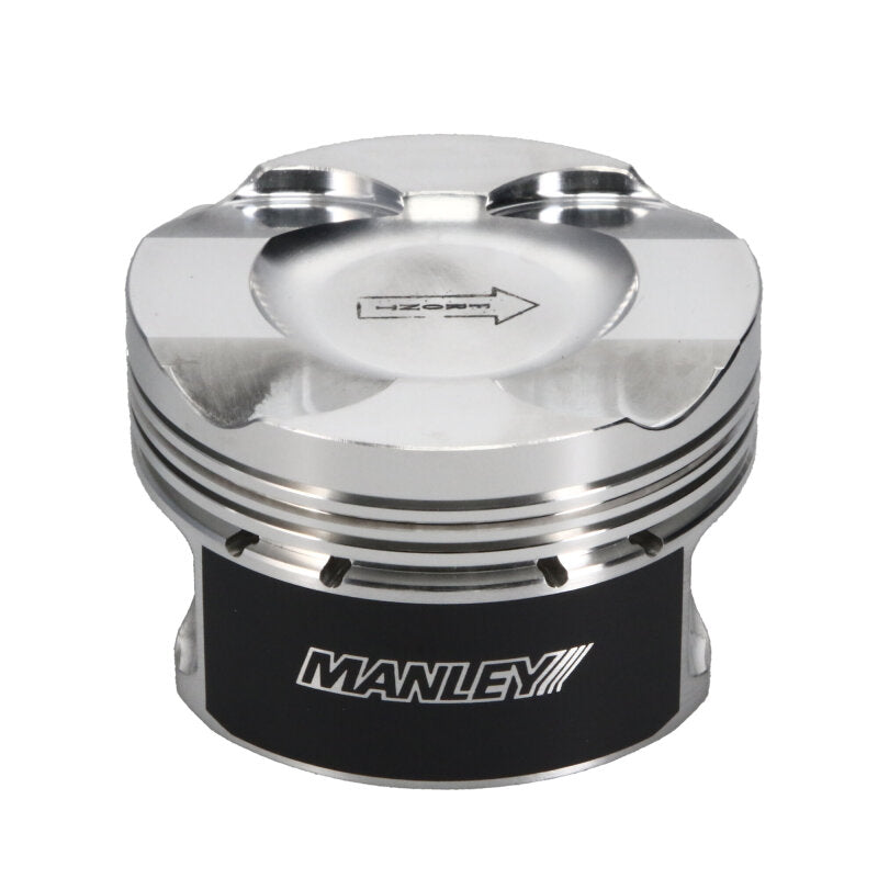 Manley BMW N55/S55 37cc Platinum Series Dish Piston Set - 84.5mm Bore - 647005C-6