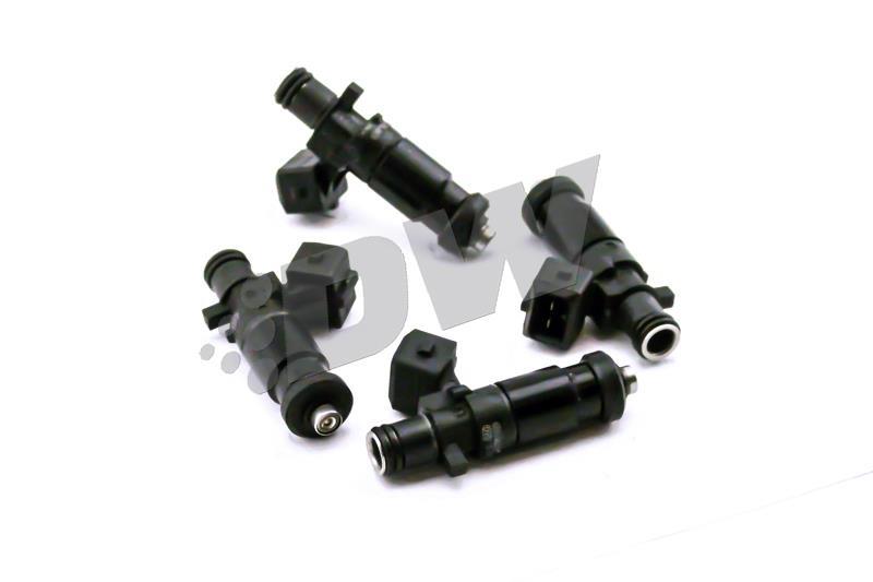 DeatschWerks 02+ Subaru WRX / 07+ STI/LGT Top Feed Fuel Rail Upgrade Kit w/ 1500cc Injectors - 6-102-1500