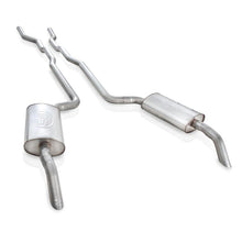 Load image into Gallery viewer, Stainless Works 1973-82 Corvette Exhaust 2-1/2in Factory Style Mufflers - V7381SW