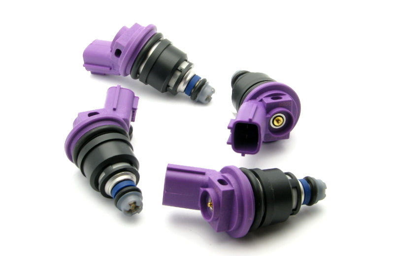 DeatschWerks Nissan G20 / SR20 / 240sx SR/KA 550cc Side Feed Injectors - 01J-00-0550-4