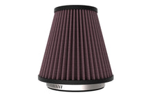 Load image into Gallery viewer, K&amp;N Universal Clamp-On Air Filter 6in Base x 3.5in Top x 6.3125in H - RU-5296