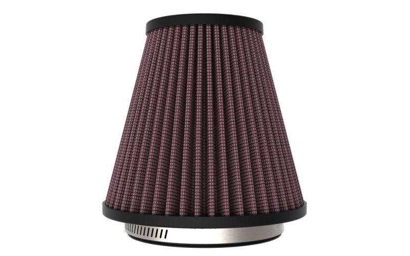 K&N Universal Clamp-On Air Filter 6in Base x 3.5in Top x 6.3125in H - RU-5296