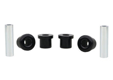 Load image into Gallery viewer, Whiteline Plus 80-92 Volkswagen Vanagon T3 Front C/A-Lwr Inner Bushing Kit - W53463