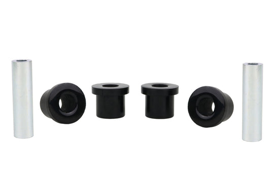 Whiteline Plus 80-92 Volkswagen Vanagon T3 Front C/A-Lwr Inner Bushing Kit - W53463