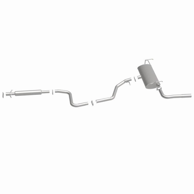 MagnaFlow BRE Exhaust Kit 08-12 Aura G6 Malibu 2.4L - 106-0259