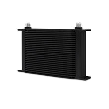 Load image into Gallery viewer, Mishimoto Universal 25 Row Oil Cooler - Black - MMOC-25BK